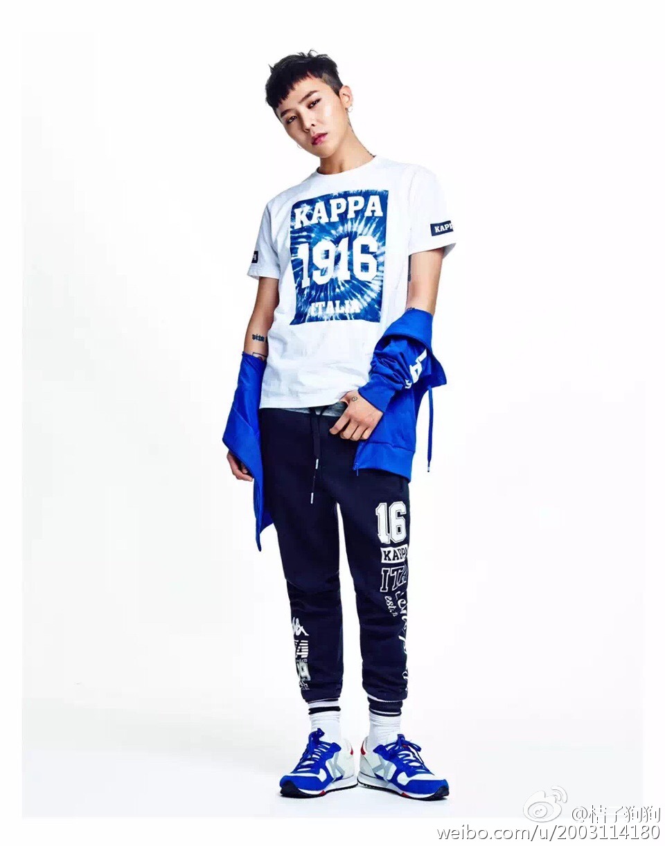 G-Dragon - Kappa - 2016 - 桔子狗狗 - 07