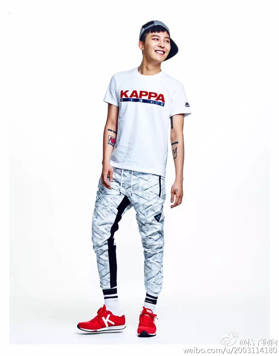 G-Dragon - Kappa - 2016 - 桔子狗狗 - 08