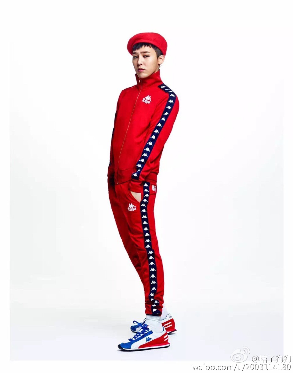 G-Dragon - Kappa - 2016 - 桔子狗狗 - 01