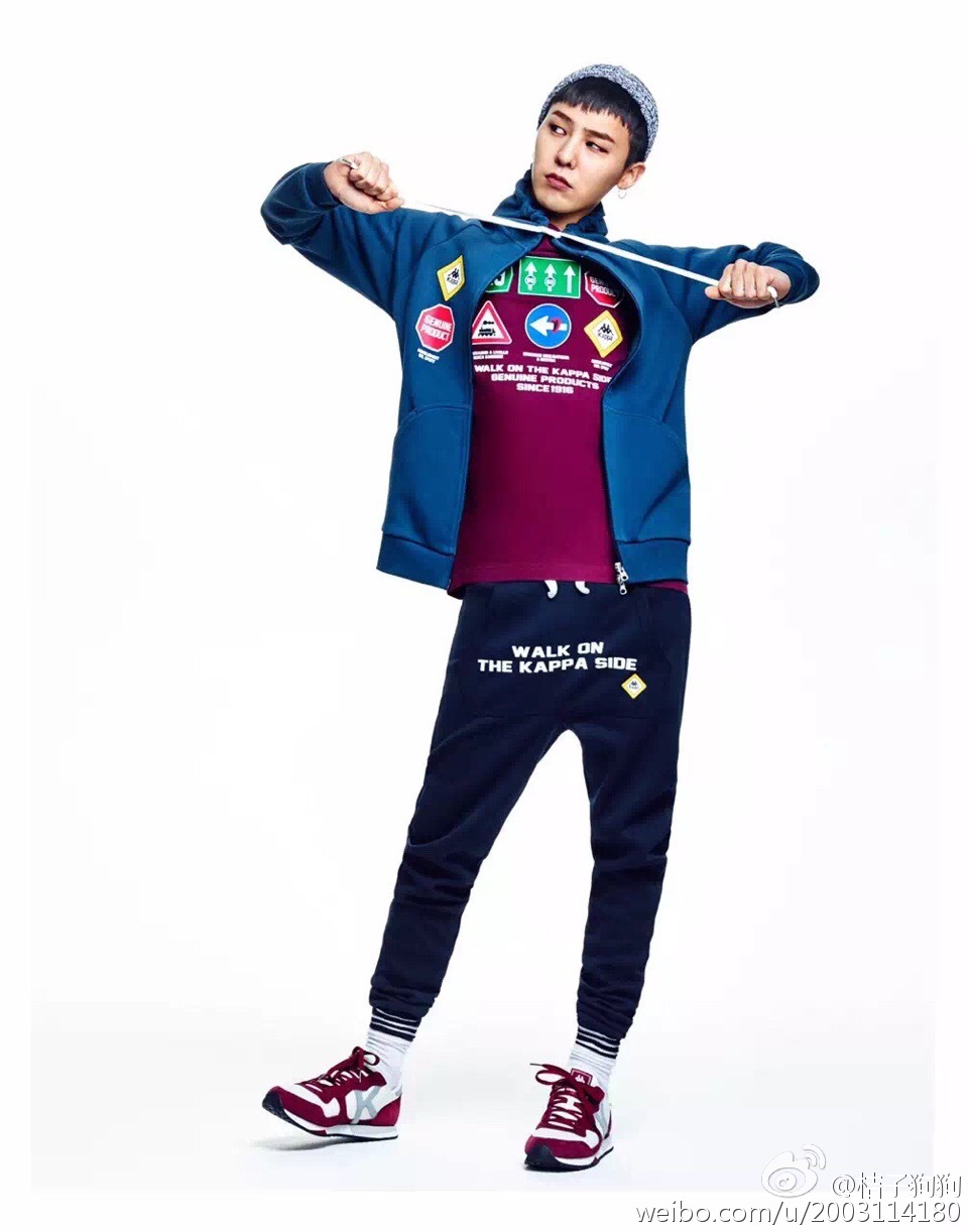 G-Dragon - Kappa - 2016 - 桔子狗狗 - 05