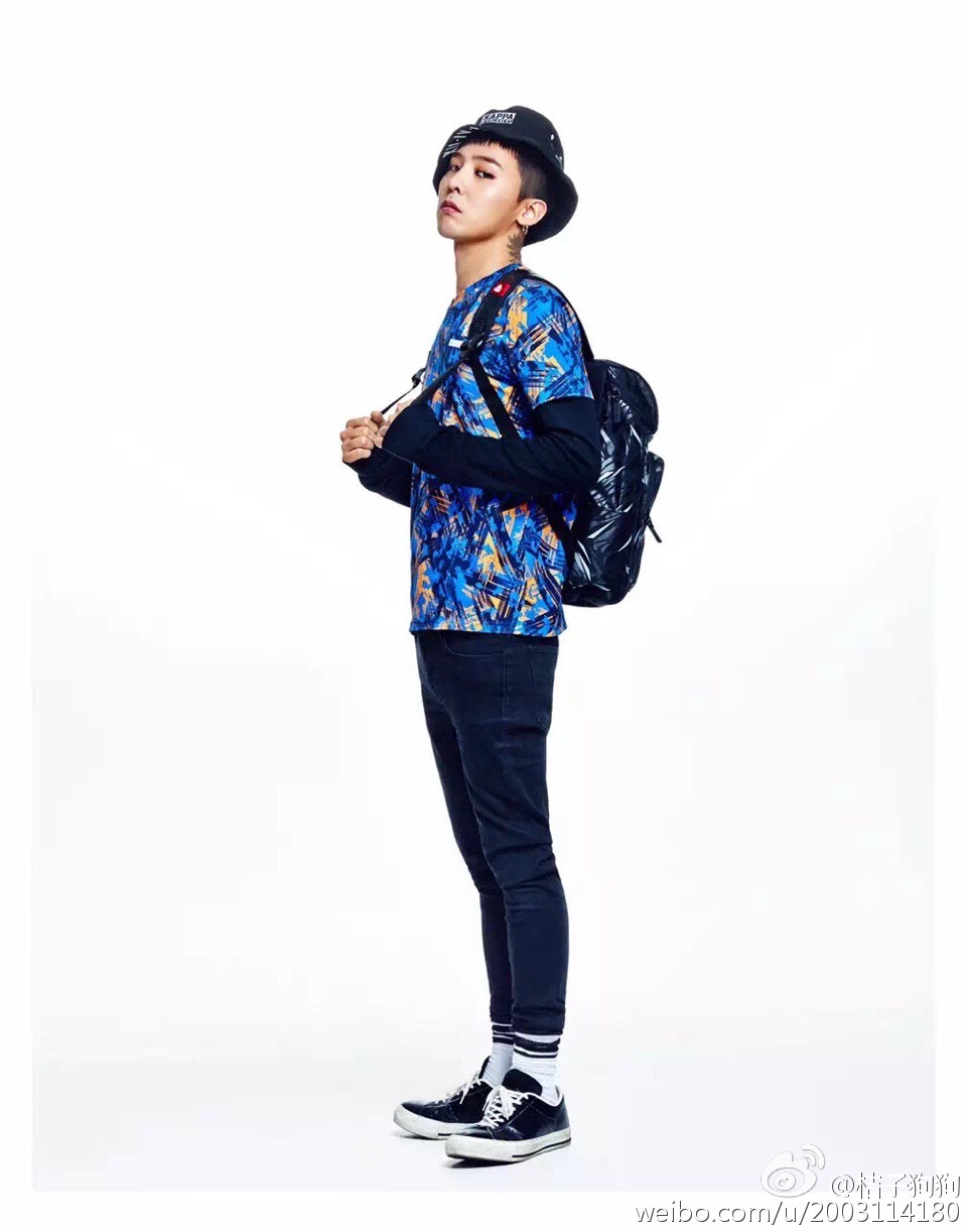 G-Dragon - Kappa - 2016 - 桔子狗狗 - 04