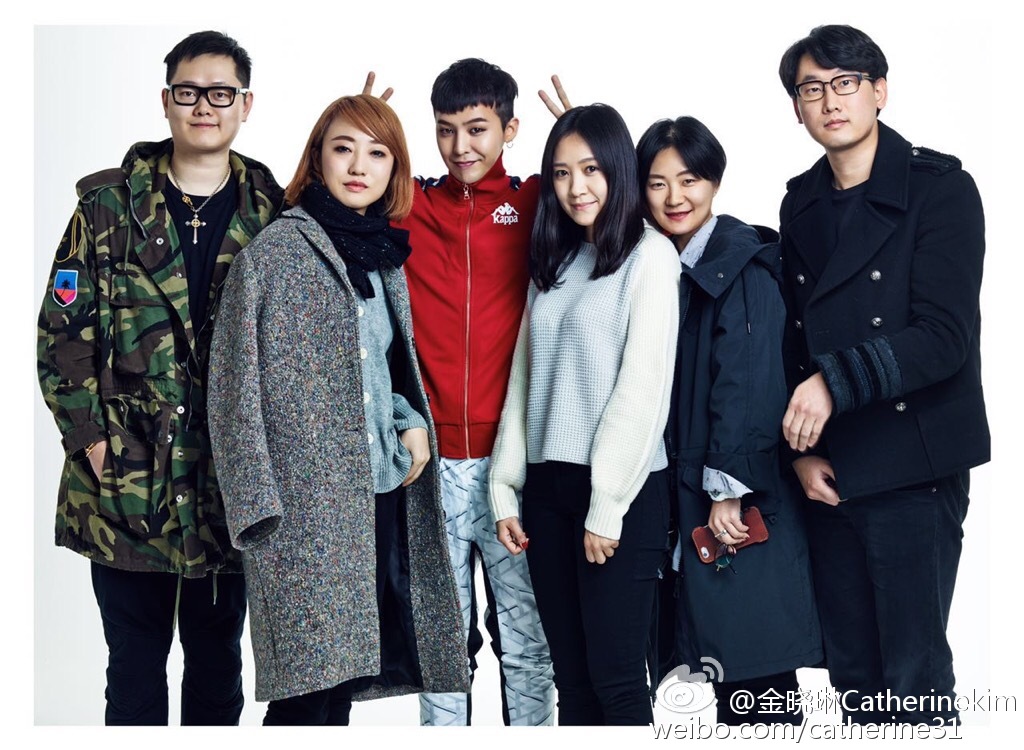 G-Dragon - Kappa - 2016 - 金晓琳Catherinekim - 01