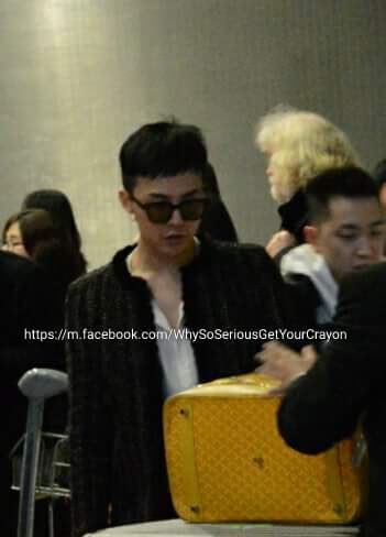 G-Dragon Arrival In Paris 2016-03-08 - Cr On Pic (4)