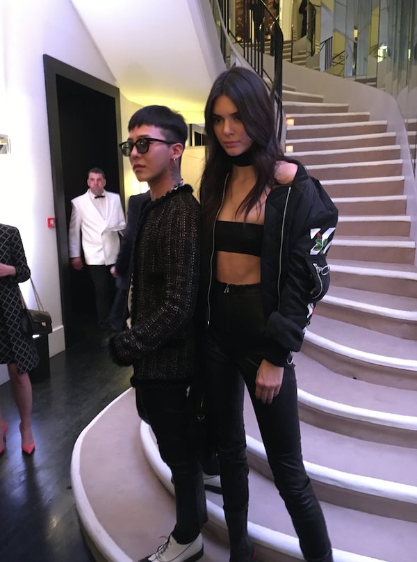 G-Dragon Chanel Event Paris 2016-03-09 (3)