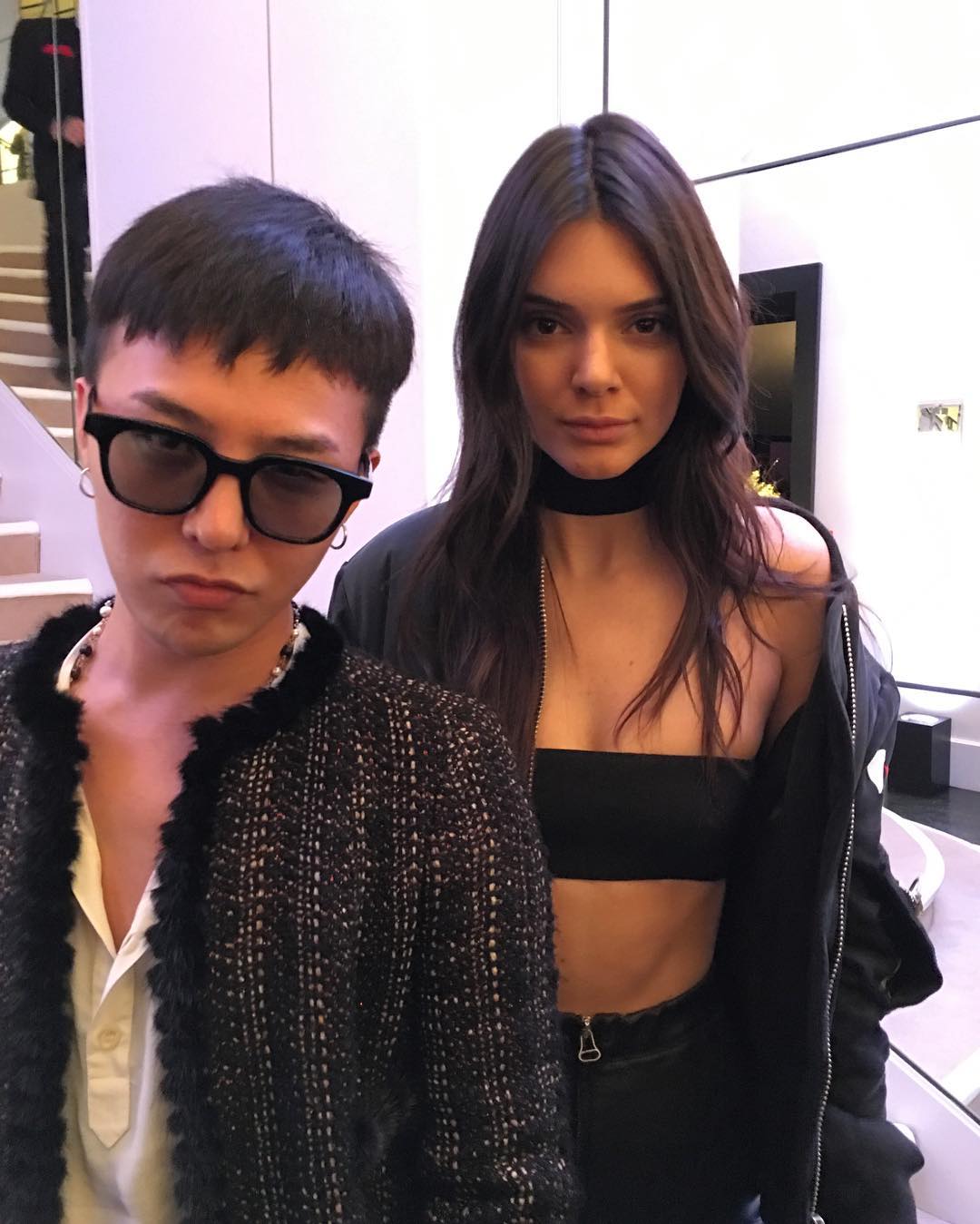 G-Dragon Chanel Event Paris 2016-03-09 (2)