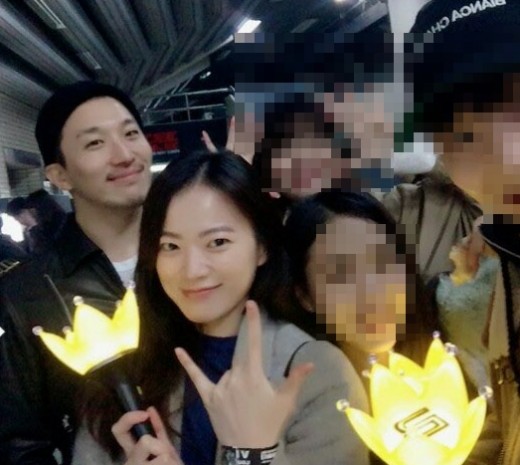 Chun Woo Hee BIGBANG concert