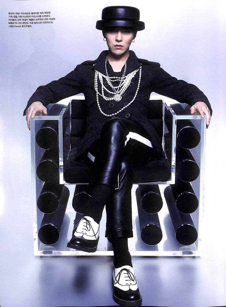 G-Dragon VOGUE Various (10)