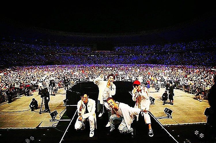 G-Dragon Instagram Aug 27, 2016 @ 22:31 4BANGでいいの？@seungriseyo
#Anation2016 ありがとう！