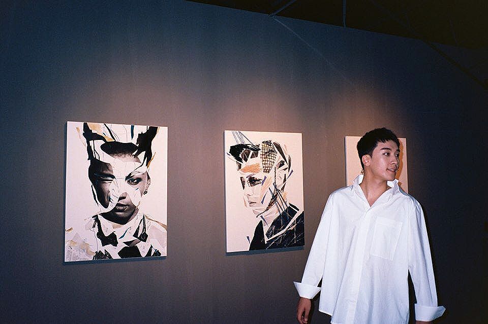 G-Dragon Instagram Aug 12, 2016 @ 01:25 A to Z