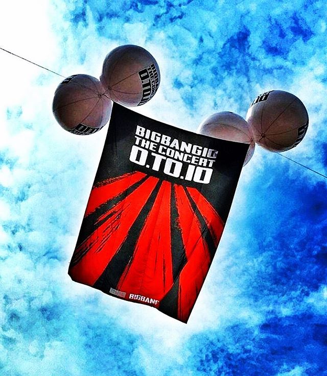 G-Dragon Instagram Aug 20, 2016 @ 18:13 BIGBANG 10th Anniversary
In SEOUL Concert #DDAY #0TO10