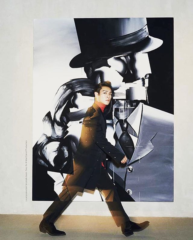 TOP Instagram Aug 26, 2016 @ 19:38 Curated by T.O.P 
#TTTOP Sotheby's