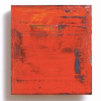 Curated by T.O.P #TTTOP Sotheby's GERHARD RICHTER b.1932 Abstraktes Bild oil on canvas signed、numbered 850-7 #GerhardRichter