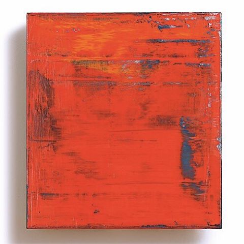 TOP Instagram Aug 28, 2016 @ 12:17 Curated by T.O.P
#TTTOP Sotheby's

GERHARD RICHTER
b.1932
Abstraktes Bild
oil on canvas
signed、numbered 850-7
#GerhardRichter