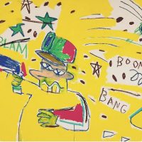Curated by T.O.P #TTTOP #JeanMichelBasquiat 1983