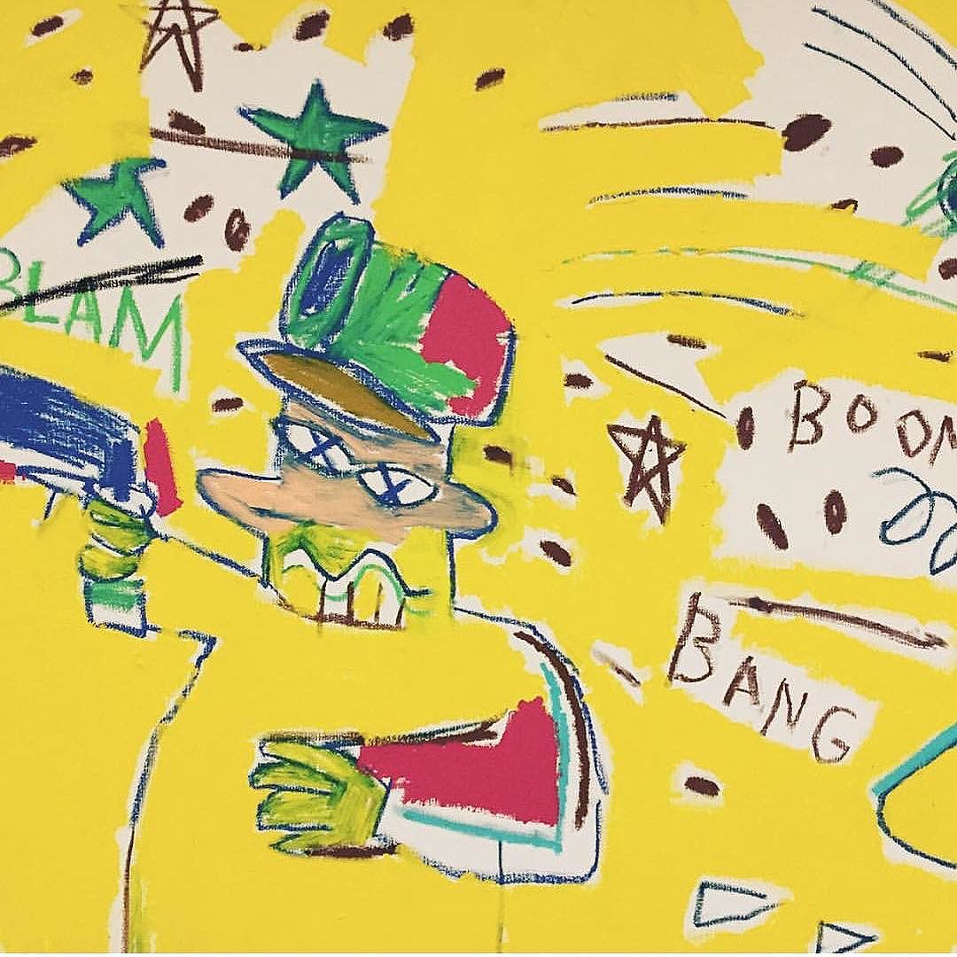 TOP Instagram Aug 22, 2016 @ 13:28 Curated by T.O.P
#TTTOP @Sothebys
#JeanMichelBasquiat 1983