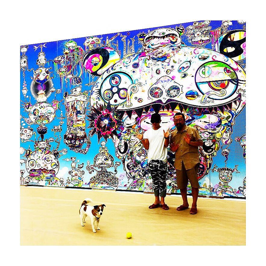 G-Dragon Instagram Aug 28, 2016 @ 17:30 Funday Sunday W @takashipom🤗今日、本当にお世話になりました！ありがとうございます