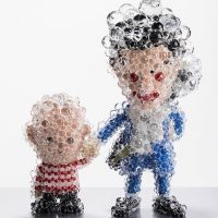 KoheiNawa x T.O.P PixCell-T.O.P (DOOM DADA) Mixed Media, 2016 h 19.3cm x w 26cm x d 18.3cm Curated by T.O.P #TTTOP #KoheiNawa