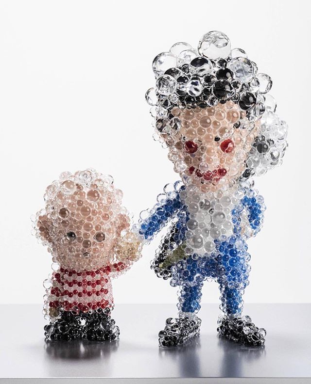 TOP Instagram Aug 22, 2016 @ 13:32 KoheiNawa x T.O.P
PixCell-T.O.P (DOOM DADA)
Mixed Media, 2016
h 19.3cm x w 26cm x d 18.3cm

Curated by T.O.P
#TTTOP @Sothebys
#KoheiNawa