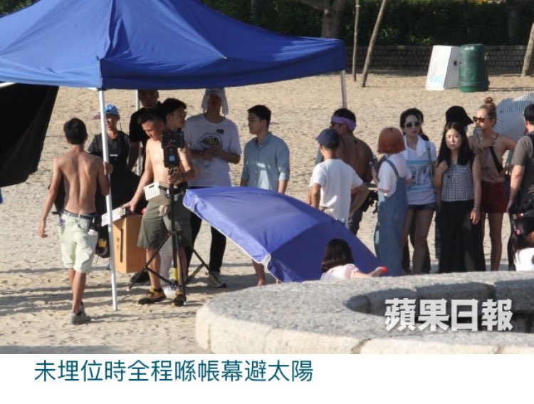 Seungri filming in HK 2016-08-05 (1)