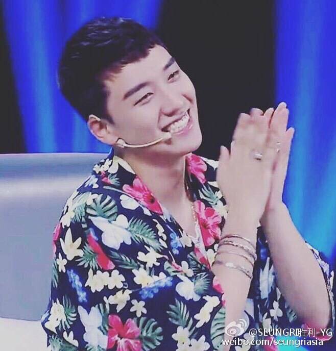 Seungri Weibo 2016-08-11 (2)