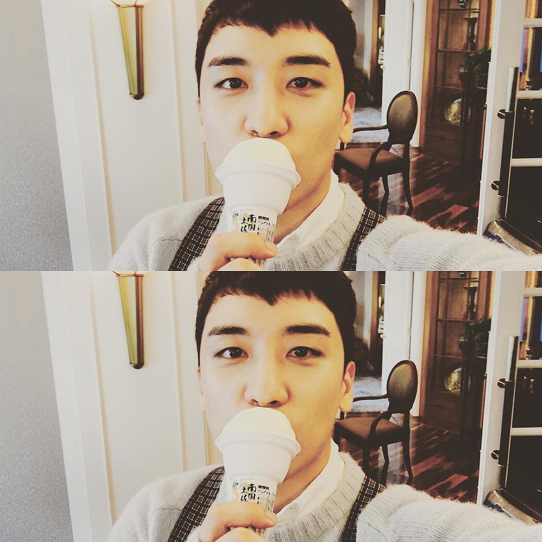 Seungri Instagram Aug 11, 2016 @ 18:05 