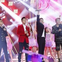 Tonight my first Chinese TV show #dragonTV #girlsfighting Final episode !!!!!!!!