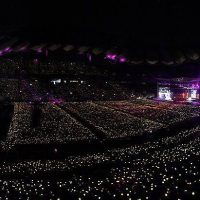 Tonight was.. There are no words that can explain.... Thanks for standing by our side for 10 years through the ups and the downs Love u..  사랑해요..! #vip #bestofthebest
