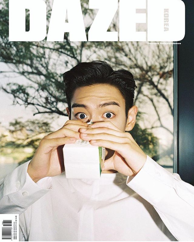 TOP Instagram Aug 25, 2016 @ 18:04 @dazedkorea #dazedkorea100
