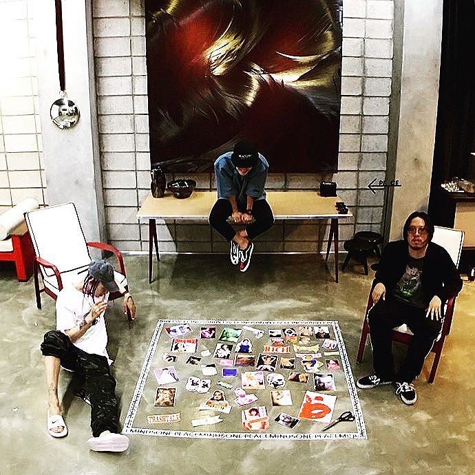 G-Dragon Instagram Aug 15, 2016 @ 02:13 ☠