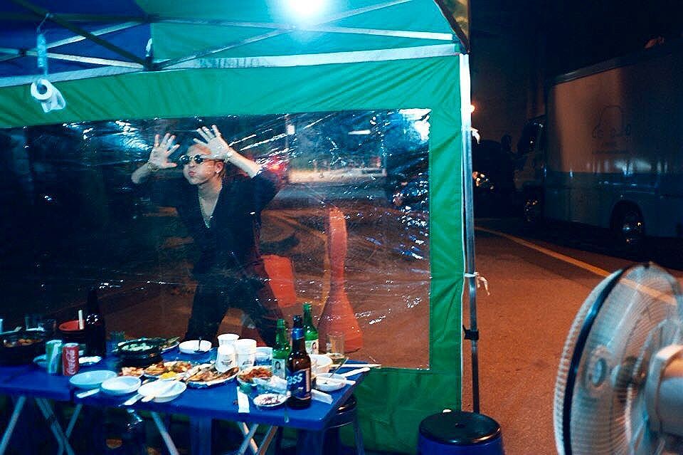 G-Dragon Instagram Aug 25, 2016 @ 15:55 🕶