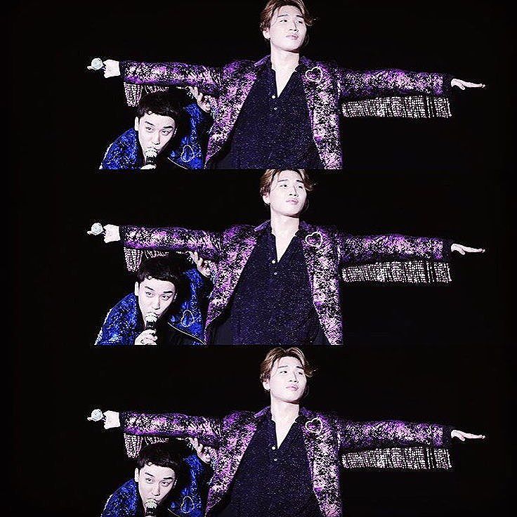 Seungri Instagram Aug 23, 2016 @ 14:01 짜장면 두그릇이요~! いらっしゃいませ！！
