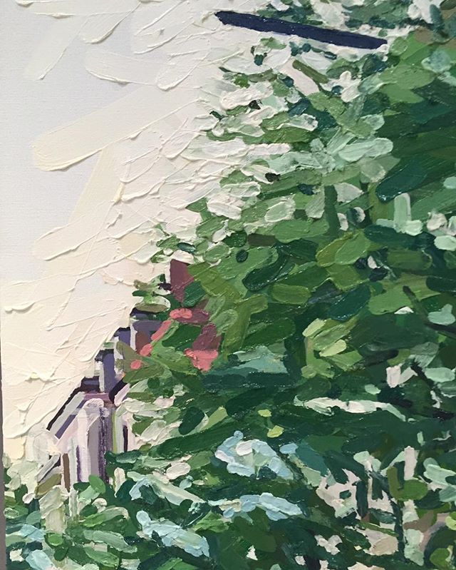 TOP Instagram Sep 28, 2016 6:04pm Curated by T.O.P 
Tomita Naoki
View (T.O.P), 2016
Oil on canvas
162 by 162 cm; 63¾ by 63¾ in.

Tomita Naoki transforms an Instagram post picked by me into an exquisite oil #painting. 
Specially for #TTTOP 
#TTTOP x @sothebys
#NaokiTomita
