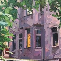 Curated by T.O.P Tomita Naoki View (T.O.P), 2016 Tomita Naoki transforms an Instagram post picked by me into an exquisite oil #painting. Specially for #TTTOP #TTTOP x  #NaokiTomita
