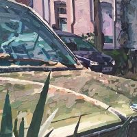 Curated by T.O.P Tomita Naoki View (T.O.P), 2016 Tomita Naoki transforms an Instagram post picked by me into an exquisite oil #painting. Specially for #TTTOP #TTTOP x  #NaokiTomita