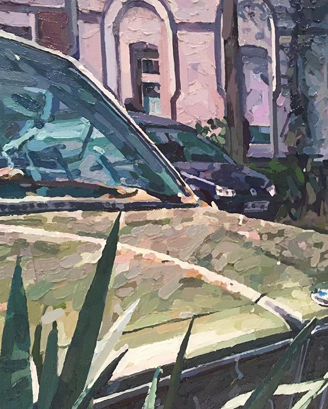 TOP Instagram Sep 28, 2016 6:26pm Curated by T.O.P 
Tomita Naoki
View (T.O.P), 2016

Tomita Naoki transforms an Instagram post picked by me into an exquisite oil #painting. 
Specially for #TTTOP 
#TTTOP x @sothebys
#NaokiTomita