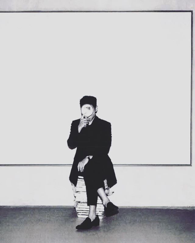 TOP Instagram Sep 7, 2016 2:15pm Curated by T.O.P
#TTTOP @Sothebys
#ChungSangHwa, 1997