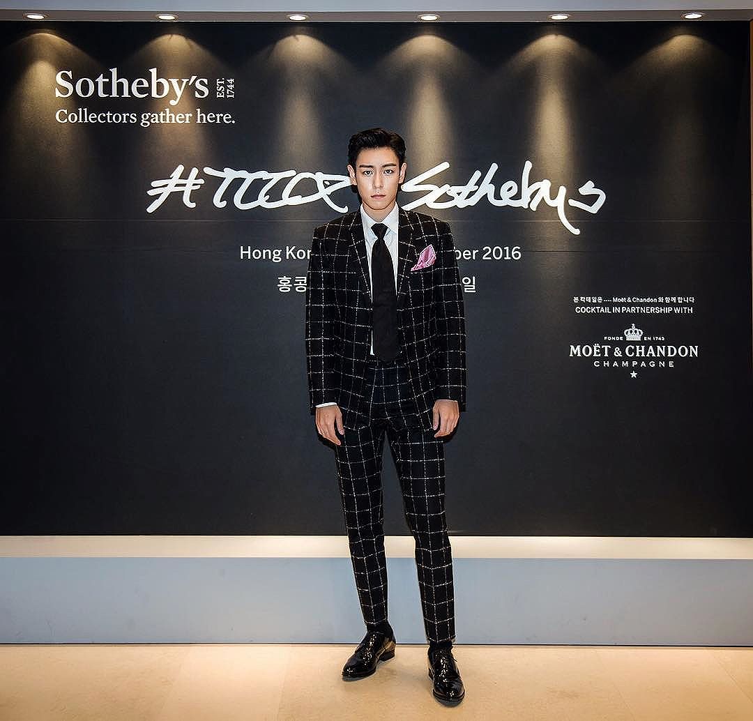 TOP Instagram Sep 21, 2016 3:56pm Curated by T.O.P

#TTTOP @Sothebys in Seoul