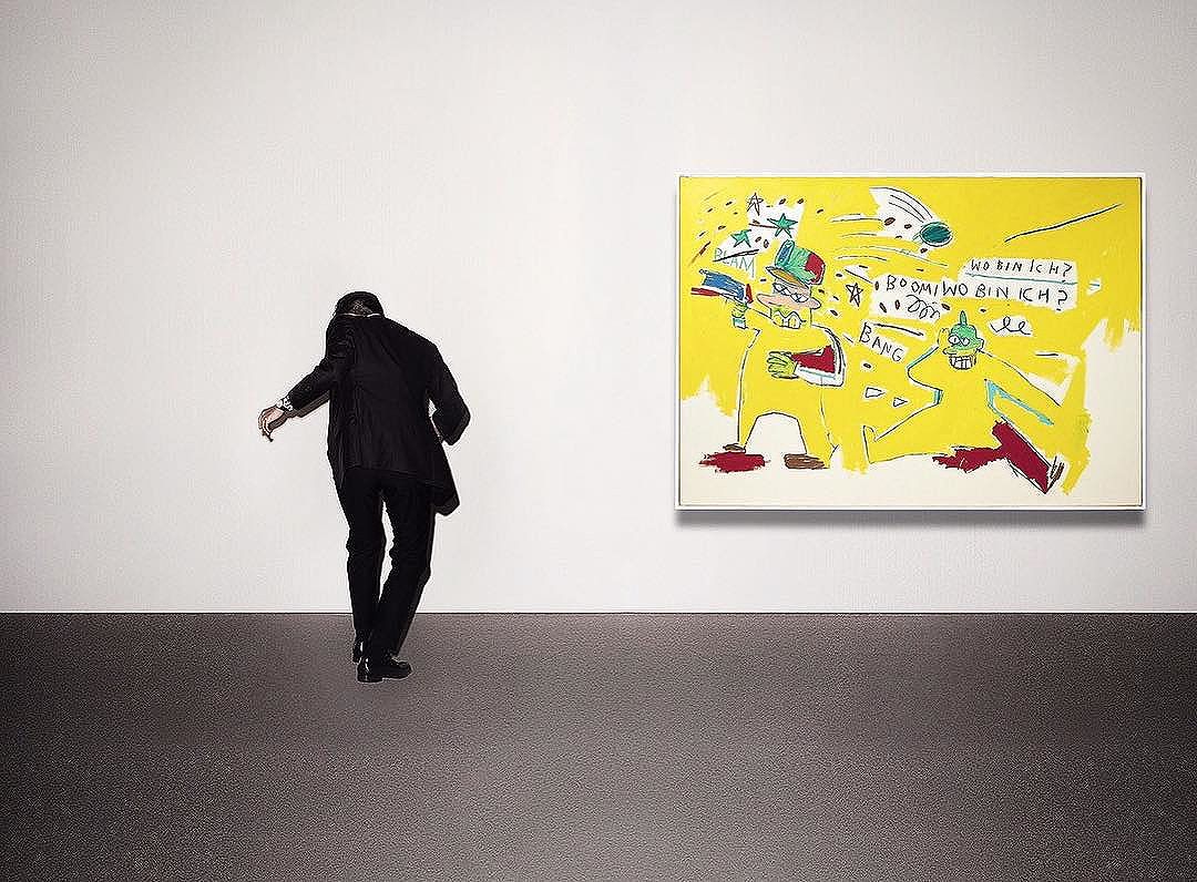 TOP Instagram Sep 7, 2016 1:12pm Curated by T.O.P
#TTTOP @Sothebys
#JeanMichelBasquiat 1983
from Japanese Collector Mr. #MaezawaYusaku
