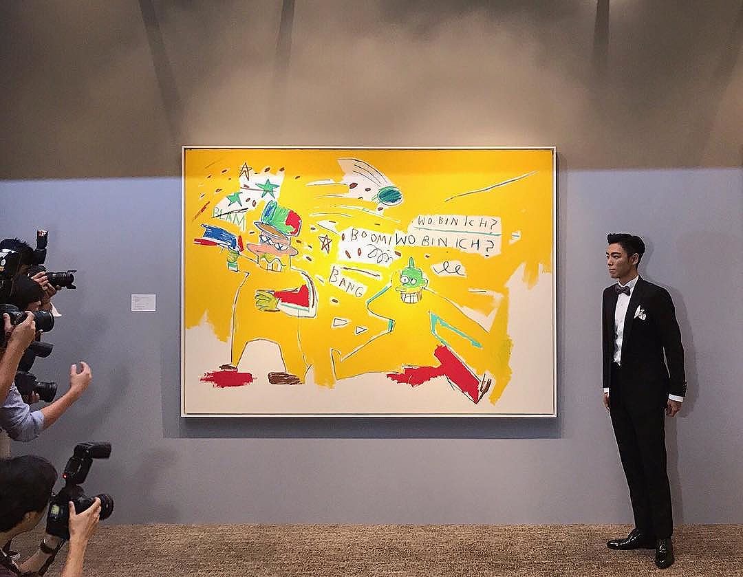 TOP Instagram Sep 20, 2016 2:54pm Curated by T.O.P

#TTTOP @Sothebys
#JeanMichelBasquiat