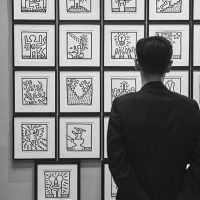 Curated by T.O.P #TTTOP  #KeithHaring