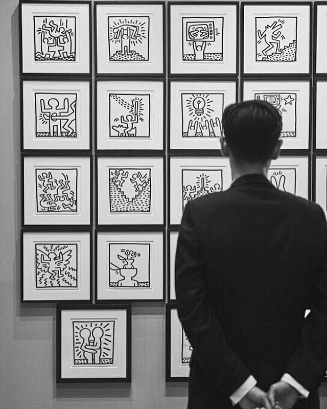 TOP Instagram Sep 20, 2016 2:13pm Curated by T.O.P

#TTTOP @Sothebys
#KeithHaring