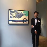 Curated by T.O.P #TTTOP  #KimWhanki bowtie from #KoheiNawa