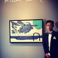 Curated by T.O.P #TTTOP  #KimWhanki bowtie from #KoheiNawa
