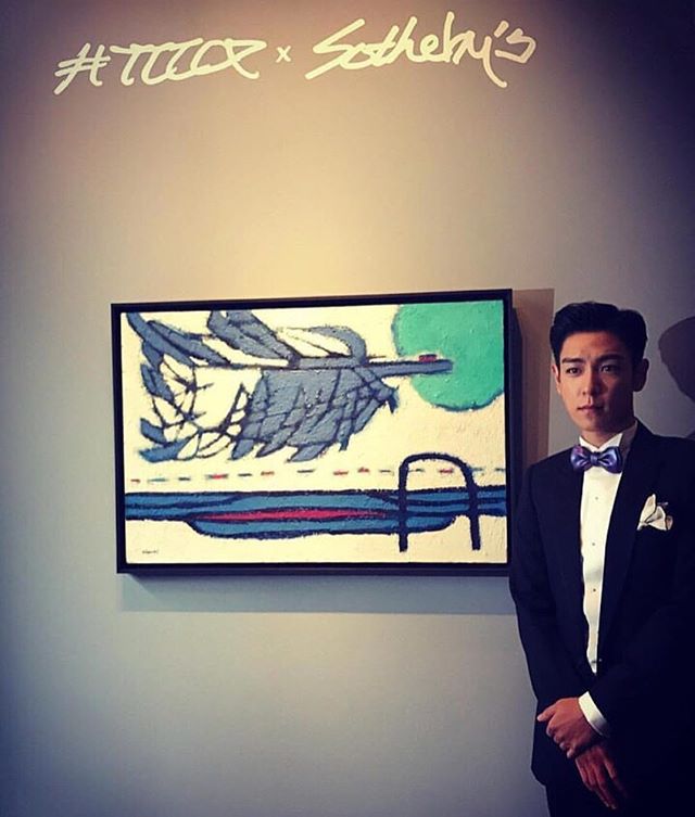 TOP Instagram Sep 20, 2016 2:50pm Curated by T.O.P

#TTTOP @Sothebys
#KimWhanki
bowtie from #KoheiNawa