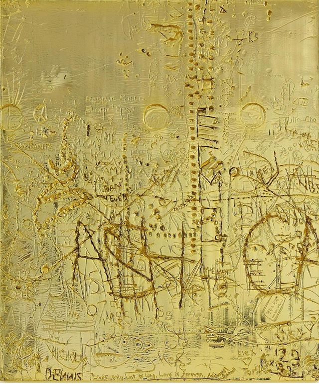 TOP Instagram Sep 7, 2016 1:44pm Curated by T.O.P
#TTTOP @Sothebys
#RudolfStingel, 2012
