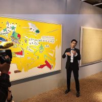 Curated by T.O.P #TTTOP  #TTTOP  #JeanMichelBasquiat #ParkSeobo