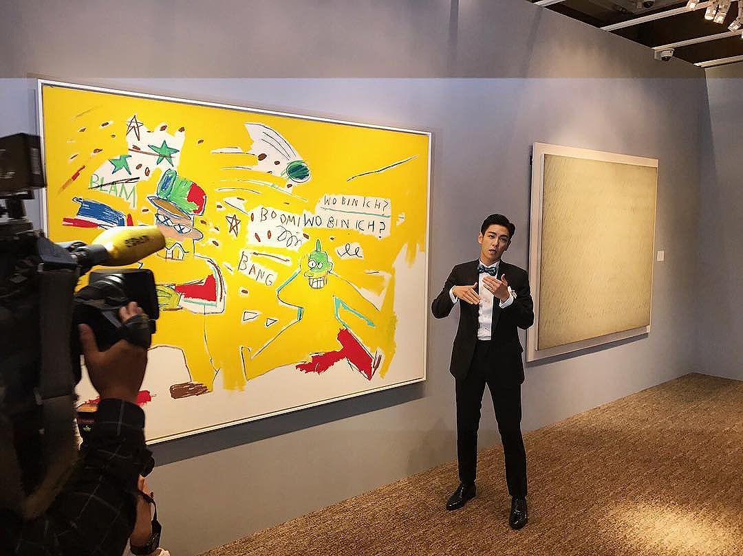 TOP Instagram Sep 20, 2016 2:35pm Curated by T.O.P

#TTTOP @Sothebys
#TTTOP @Sothebys
#JeanMichelBasquiat #ParkSeobo
