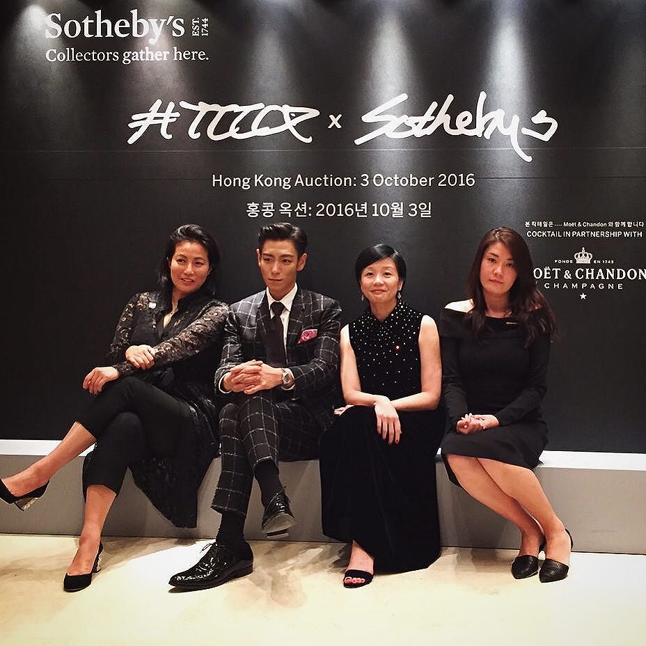 TOP Instagram Sep 21, 2016 3:51pm Curated by T.O.P

#TTTOP @Sothebys
청일점