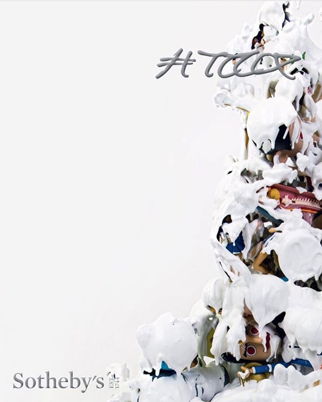 TOP Instagram Sep 20, 2016 2:46pm Curated by T.O.P

#TTTOP @Sothebys