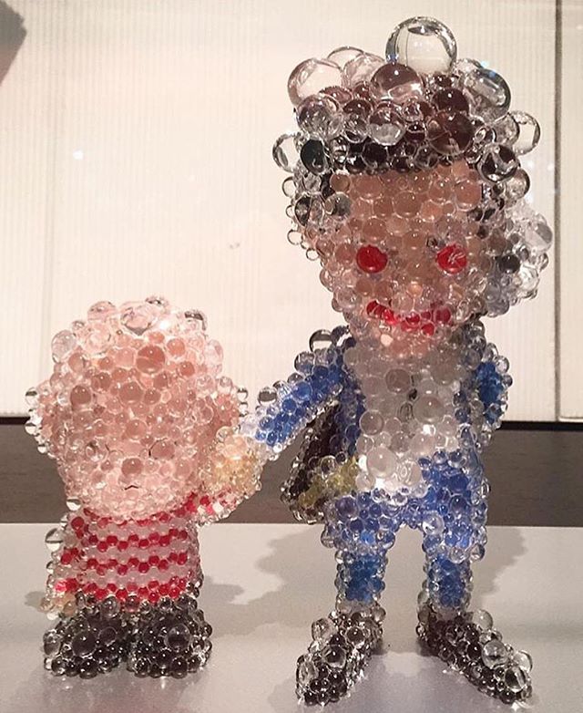 TOP Instagram Sep 22, 2016 12:32pm Curated by T.O.P @sothebys
Kohei Nawa 
PixCell-T.O.P (DOOM DADA)
Mixed Media, 2016
h 19.3cm x w 26cm x d 18.3cm

#TTTOPxSothebys
#KoheiNawa